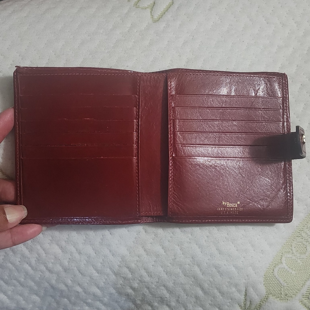 Bosca Vintage Leather Wallet - Picture 6 of 11